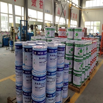 厂家直销盐城市工程机械专用底面合一红黄白涂料